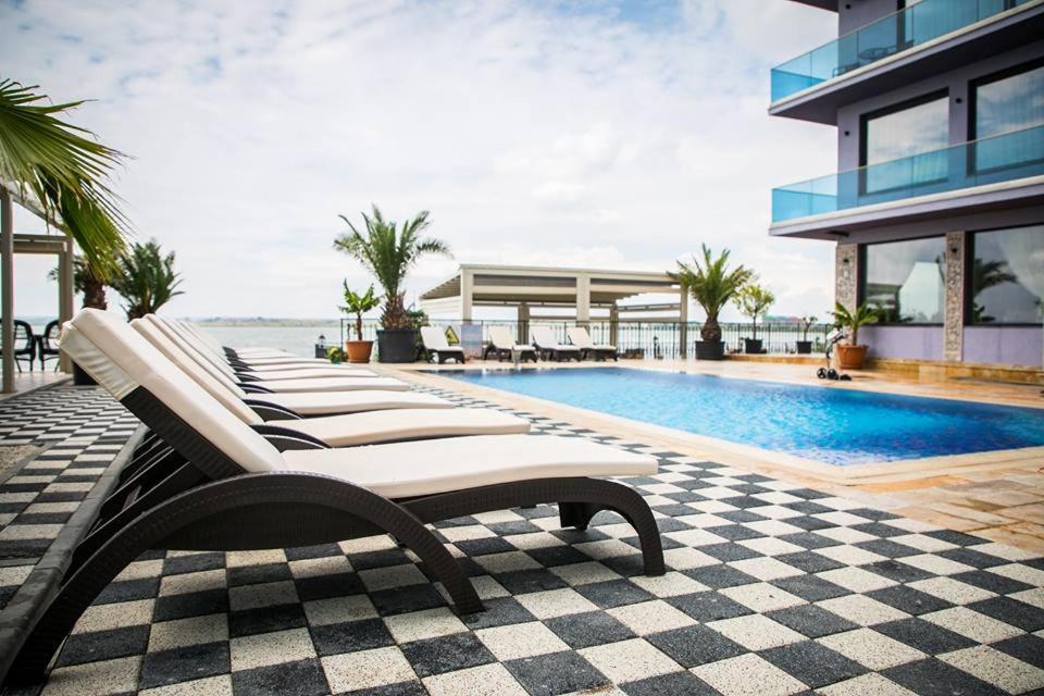 Almar Lake View Boutique H Adults Only Mamaia Exterior foto